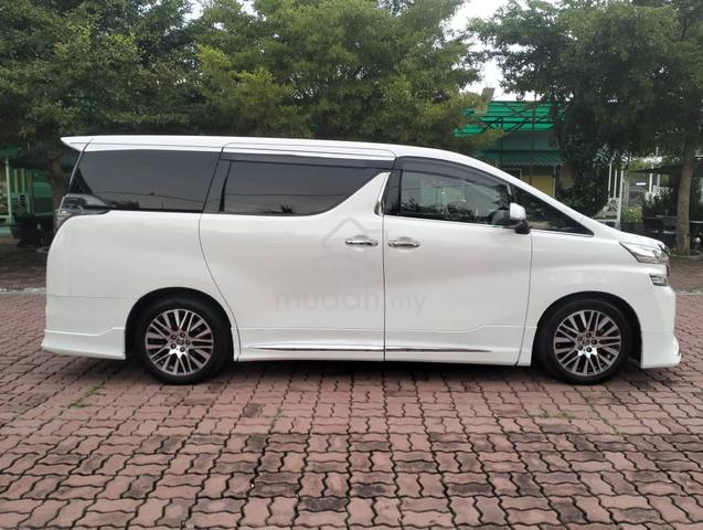 2017 /2020 Toyota VELLFIRE 2.5 Z GOLDEN EYES (A) - 5