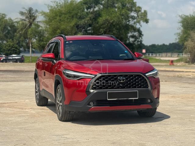 Low Interest‼️2023 Toyota COROLLA CROSS 1.8 V (A) - 1