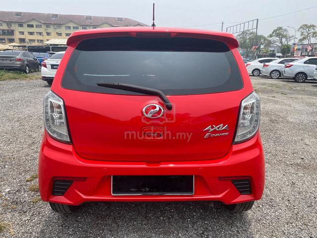 2017 Perodua AXIA 1.0 AV (A) FULL LEATHER SEAT - 4