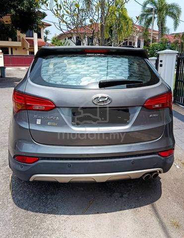 2014 Hyundai SANTA FE 2.4 PREMIUM MY2013 (A) - 4