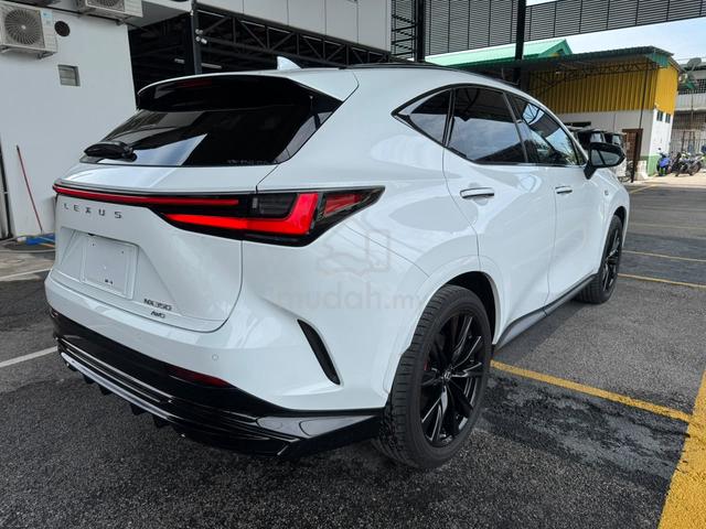 2022 Lexus NX350 2.4 F SPORT AWD (A) - 4