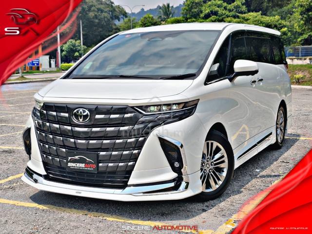 Toyota ALPHARD 2.5 Z HEAD UP DISPLAY 360CAM S/ROOF - 2