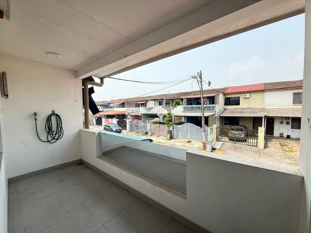 Taman Skudai Baru Jalan Hang Tuah 2 storey low cost house near TUTA 1