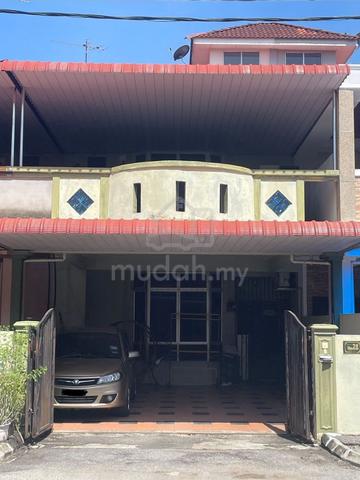 Rumah Teres Dua Tingkat Taman Aman Putra Kepala Batas, Pulau Pinang 1