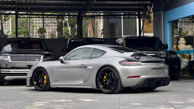 2021 Porsche CAYMAN 718 GT4 4.0 (M) - 2
