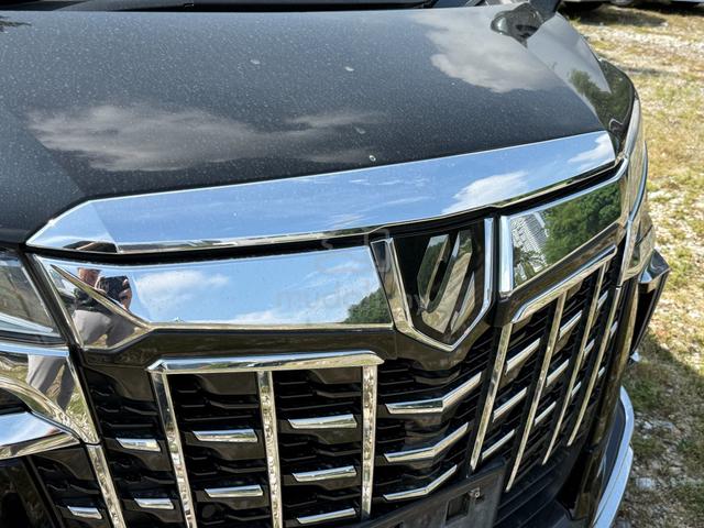 2021 Alphard 2.5 SC MODELISTA GRILL B/KIT SUNROOF - 4