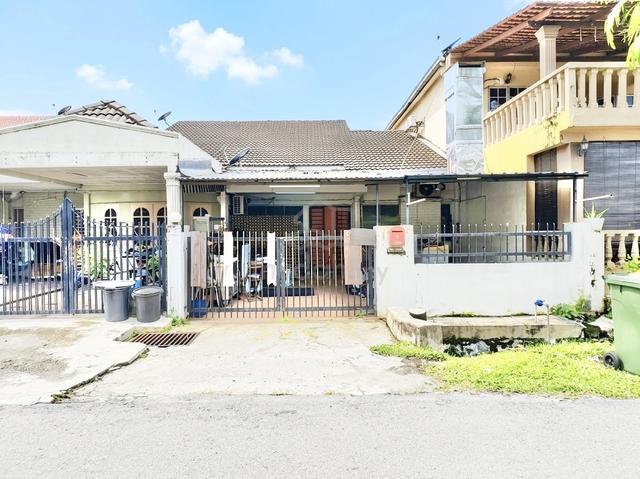 1650sqft Single Storey Au4 Keramat Near Sekolah & Surau 1