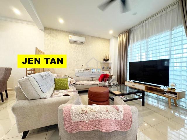 3 Storey Terrace Renovated Furnished Taman Villa Oren 1 Bukit Mertajam 1