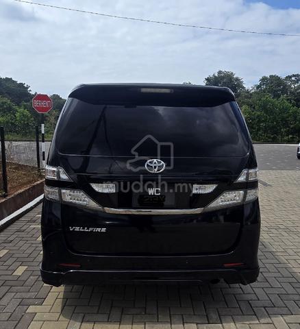 2011 Toyota VELLFIRE 2.4 Z G-EDITION FACELIFT (A) - 4