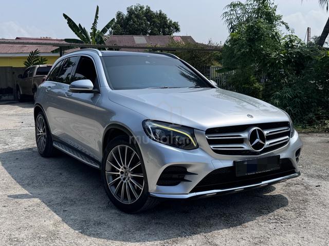 2018 Mercedes Benz GLC250 2.0 4MATIC (A)LOAN KEDAI - 1