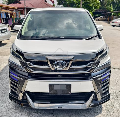 2015 T.VELLFIRE 3.5 EXE lounge boleh loan kedai - 5