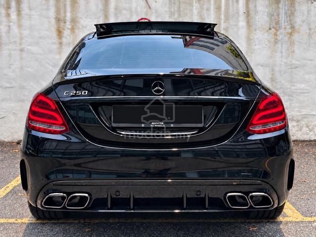 FSR 78k KM C63 B/KIT ACC FREE MERCEDES C250 AMG  - 2