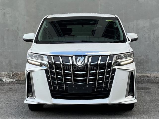 2022 Toyota ALPHARD 2.5 SC (A) - 2