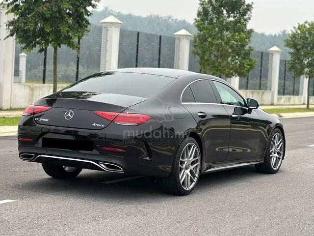 2018 Mercedes Benz CLS450 3.0 AMG 362HP 500M SEDAN - 4