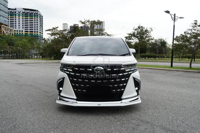 2019 Toyota ALPHARD 2.5 SC Upgrade Royal Lounge - 2