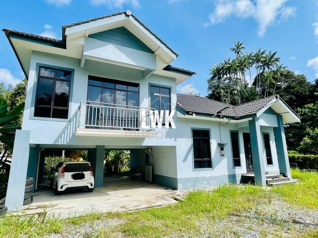 Rumah Banglo Split Level Cantik Di Slow Machang, Pasir Mas 1