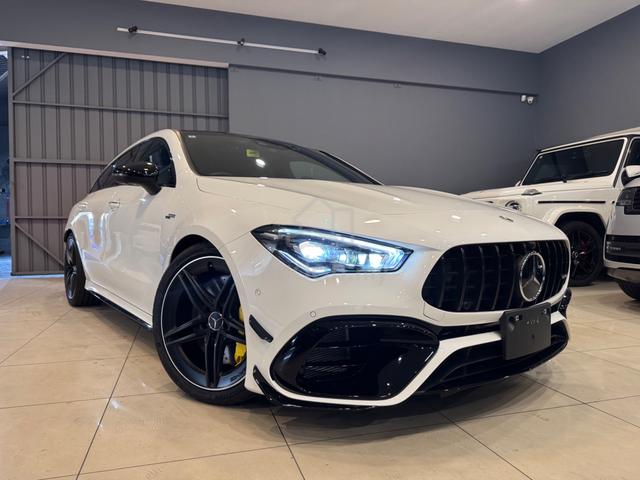 2022 Mercedes Benz CLA45S Shooting brake 5A 10kkm - 1
