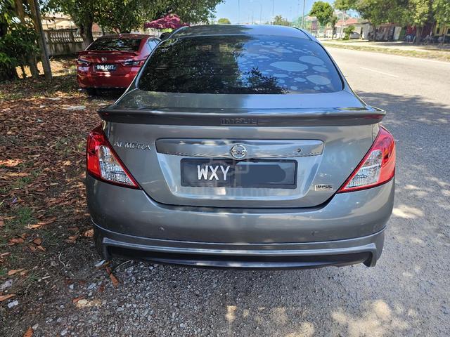 2013 Nissan ALMERA 1.5 E (IMPUL) (A) - 1