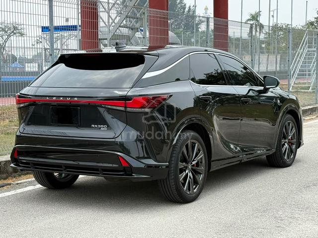 2023 Lexus RX350 2.4 F SPORT (A) - 3