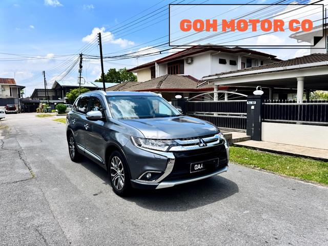 2016 Mitsubishi OUTLANDER 2.4 (A) OTR - 1