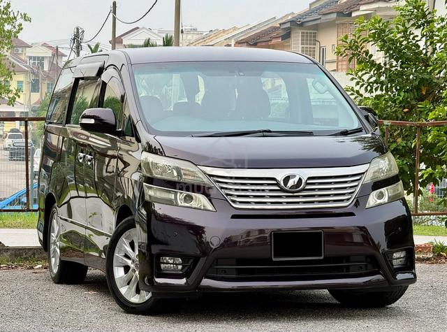 2010/15 Toyota VELLFIRE 2.4 ZP CAN DO LOAN - 1