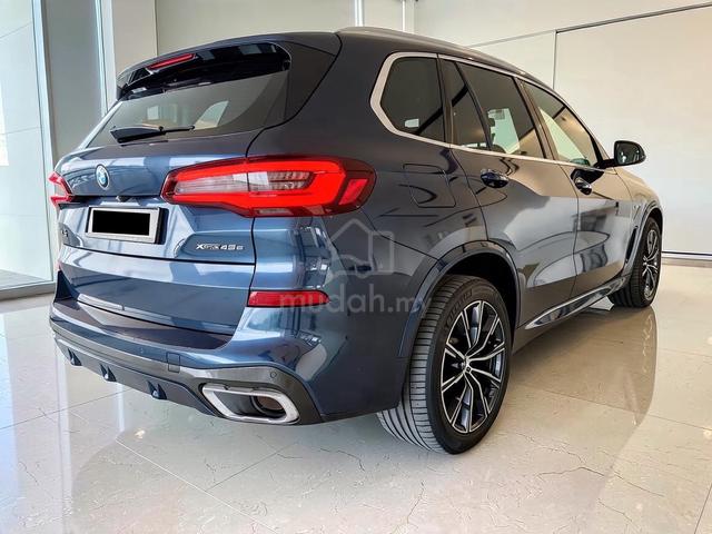 2021 Bmw X4 2.0 XDRIVE30I M SPORT MY18 G02 (A) FSR - 2