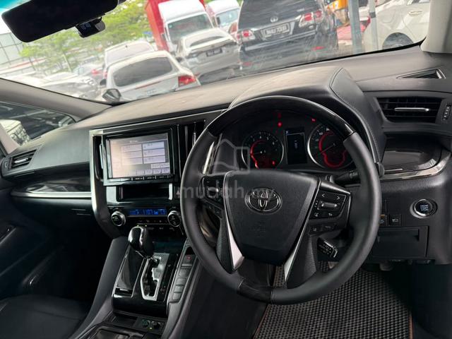 2018 Toyota VELLFIRE 2.5 ZG (A) Sunroof Full Loan - 5