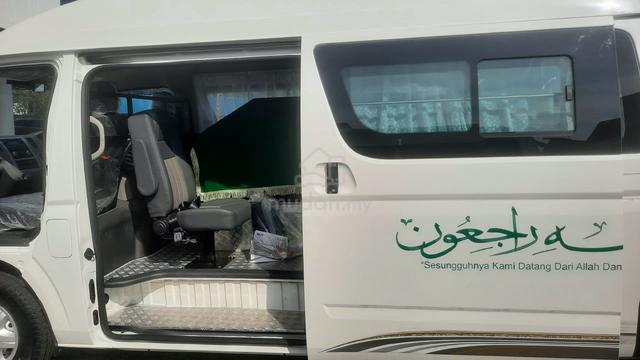 Foton VIEW 2.8 C2 HIGH ROOF Van Jenazah - 4