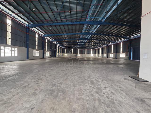 Senai Idaman Spacious Detached Factory Warehouse for Rent 1