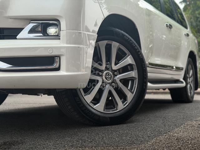 2017 Toyota LANDCRUISER 4.6 ZX #full spec - 5
