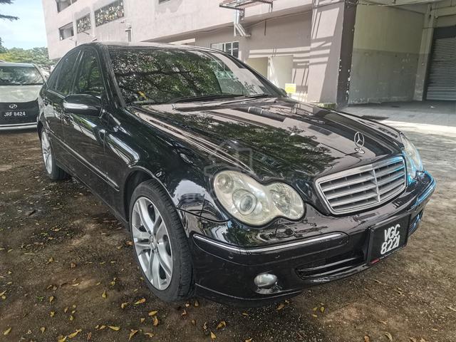 2005 Mercedes Benz C230 K ELEGANCE (CKD) 1.8 (A) - 1