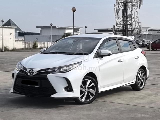 2021 Toyota YARIS 1.5 G (A) - 1