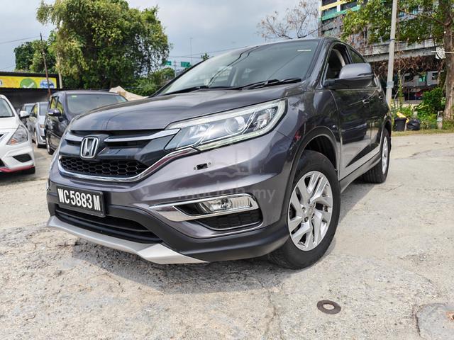 Honda CR-V 2.0 (A) I-VTEC 2WD FACELIFT Push Start - 1