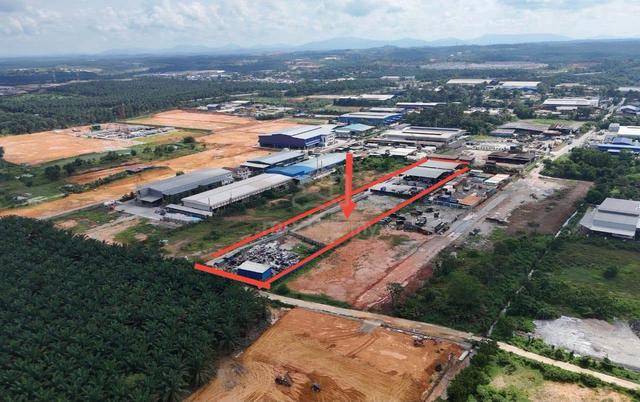 Seelong Jaya Industrial Land — For Sale 1