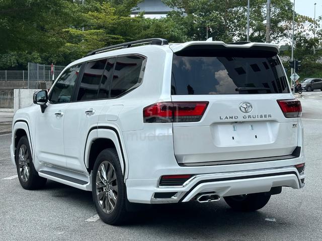 2024 Toyota LANDCRUISER 3.4 ZX (A) BLACK INTERIOR - 2