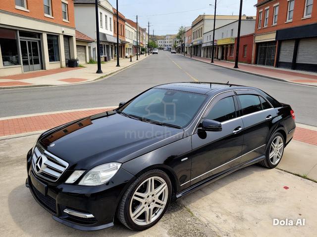 2012 Mercedes Benz E250 CGI 1.8 (A) - 1