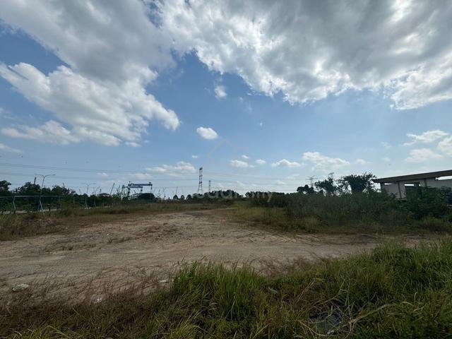 Ulu Choh, Gelang Patah, Light Industrial Land,Flat Land,Earthwork done 1