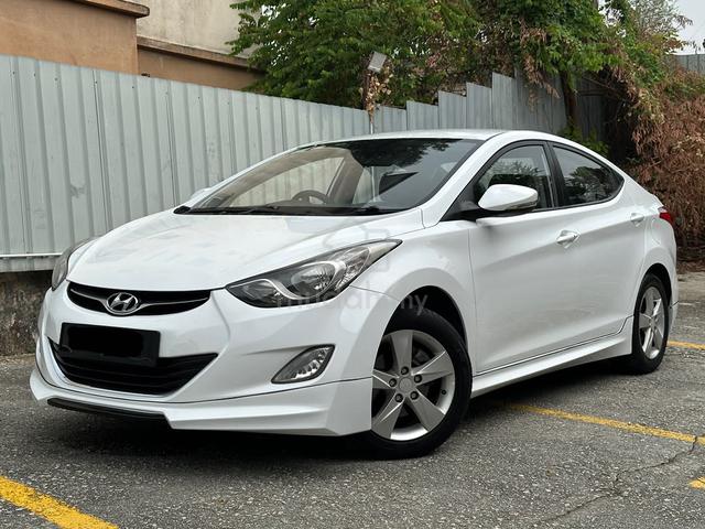 2012 Inokom ELANTRA 1.6 HIGH MICHELIN TYRE ANDROID - 2