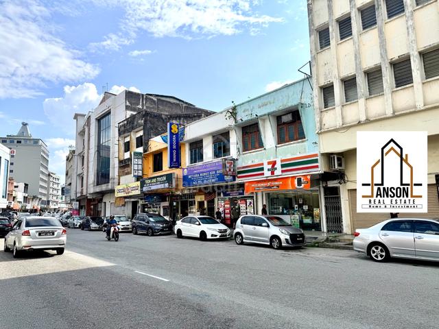 2Sty FREEHOLD Shop For Sale @ Jalan Yang Kalsom, Ipoh 1