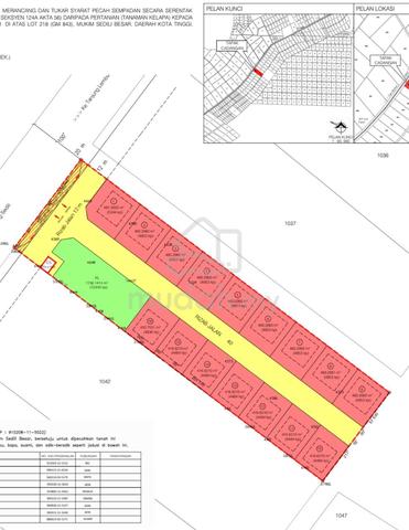 [Untuk Dijual] Kota Tinggi Tanah Lot Banglo Geran Individu Freehold 2