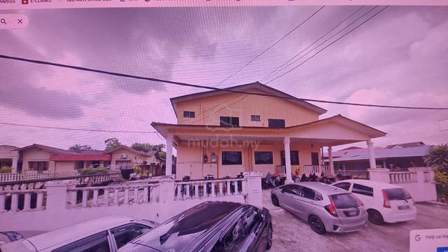 Rmh sebilik di Kg Melayu Majidi 1