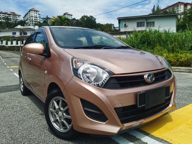 2015 Perodua AXIA 1.0 G (A) Full perodua services - 2