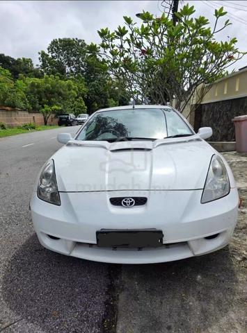 2003 Toyota CELICA 1.8 VVTI-L (A) - 1