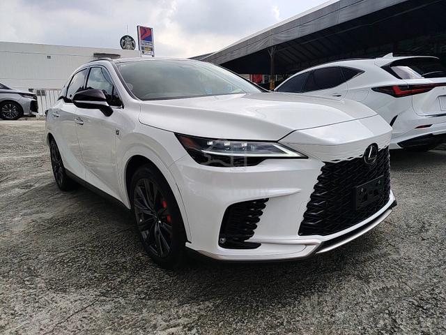 2024 Lexus RX350 2.4 F SPORT P/R 3,000KM 5A 360CAM - 2