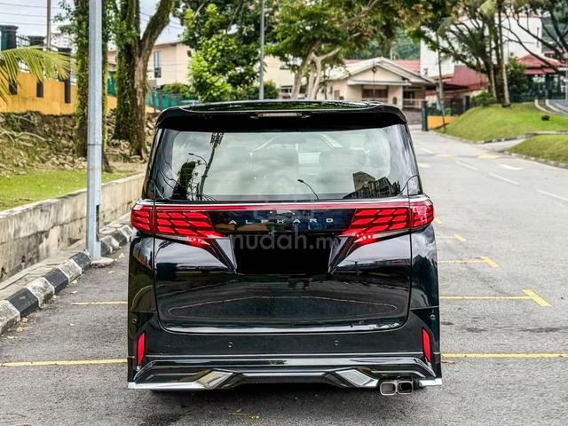 Toyota ALPHARD 3.5 Modellista JBL AGH40W SRoof 2.5 - 4