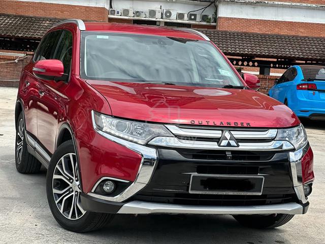 Mitsubishi OUTLANDER 2.0 4WD FULL SERVICE REKOD - 1