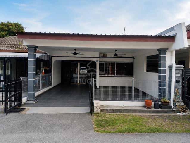 Single storey terrace taman tuanku jaafar senawang 1