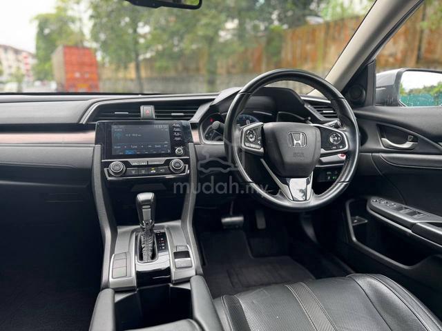 2021 Honda CIVIC 1.5 TC-P (A) FACELIFT LANE WATCH - 3