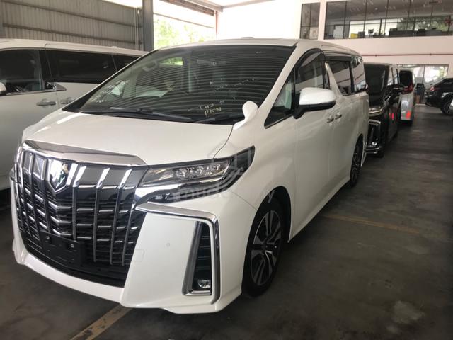 2021 ALPHARD 2.5 SC, Sunroof, 23k Km, 4.5 - 1