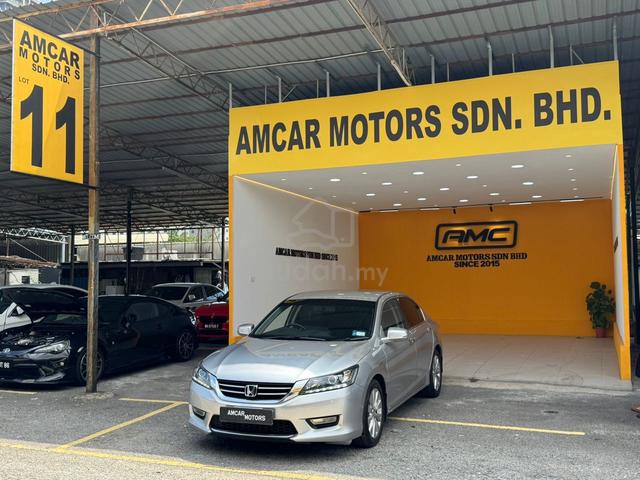2014 Honda ACCORD 2.0 (A) VTi-L REVERSE CAMERA - 2